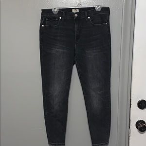 J.Crew 9” high-waist skinny jeans